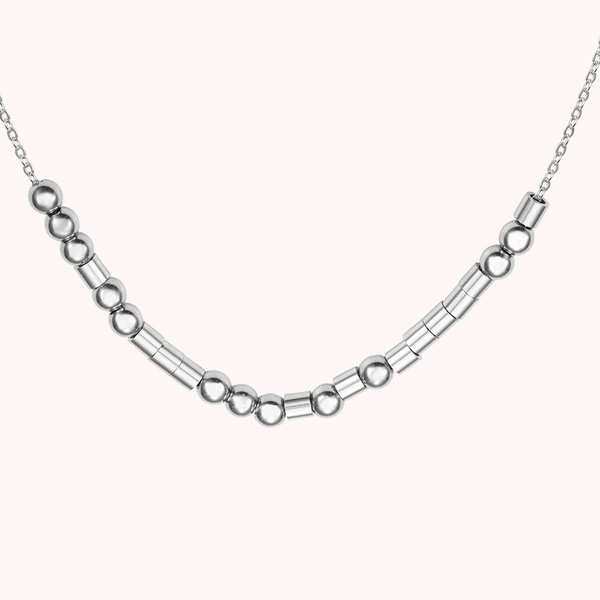 Personalized Morse Code Necklace Funny Gift for Women