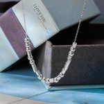 Personalized Morse Code Necklace Funny Gift for Women