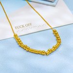 Personalized Morse Code Necklace Funny Gift for Women