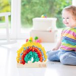 DIY Rainbow Craft for Kids