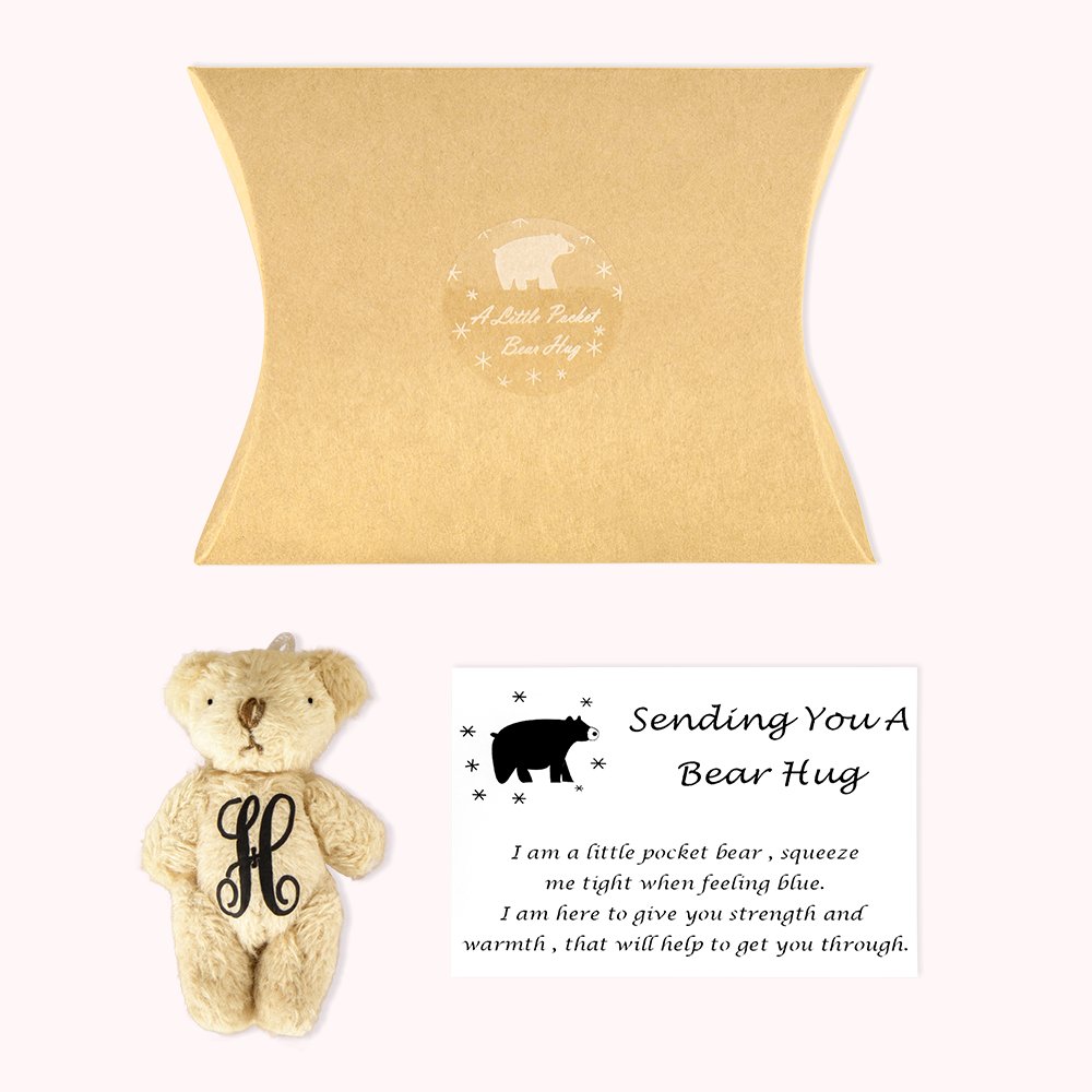 Personalisierte A Little Pocket Bear Hug
