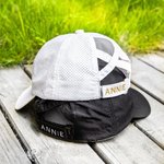 Personalisierte einstellbare Stickerei hohen Pferdeschwanz Kappe Geschenk für sie