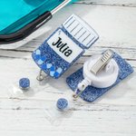 Enrouleur de Badge d'Identification Flacon de Pilule Personnalisé pour Pharmacien Personnel Médical