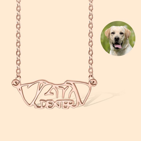 Personalizado lindo perro gato raza orejas collar con nombre cumpleaños aniversario regalo para perro gato amantes de las mascotas
