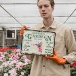 Personalised Retro Floral and Insect and Animal Iron Garden Sign