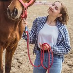 Longe personnalisée pour chevaux pour équipement équestre