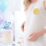 Épinglettes Personnalisées avec Titre Lot de 5 Pcs Cadeau pour Bébé Future Maman