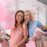 Épinglettes Personnalisées avec Titre Lot de 5 Pcs Cadeau pour Bébé Future Maman