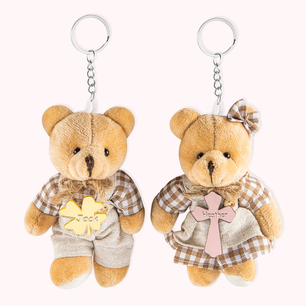 Personalisierte Teddybär Baby Dusche Geschenk
