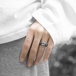 Bague personnalisée Mythologie grecque Oeil de Vénus