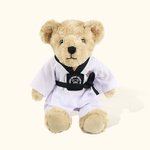 Personalised Stuffed Taekwondo Uniform Bear
