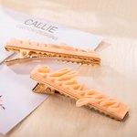 Gepersonaliseerde acryl naam haarspeldjes set van 3