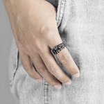 Bague personnalisée Mythologie grecque Oeil de Vénus
