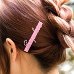 Gepersonaliseerde acryl naam haarspeldjes set van 3