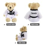 Personalised Stuffed Taekwondo Uniform Bear