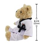 Personalised Stuffed Taekwondo Uniform Bear