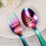 Personalized Classic Winnie the Pooh Cutlery Gift Set