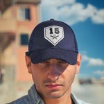 Gorra de béisbol personalizada con número
