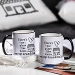 Personalized Mug There's No Place like Home Except Grandma's