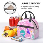 Personalized Mermaid Lunch Bag for Kids