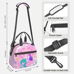 Personalized Mermaid Lunch Bag for Kids