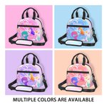 Personalized Mermaid Lunch Bag for Kids