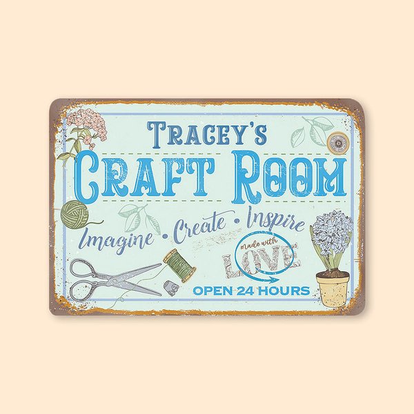 Signo de metal personalizado para escultores artistas Decoración de pared