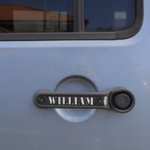Gepersonaliseerde Jeep deurklink inzetstukken, compatibel met Jeep Wrangler JK en Patriot