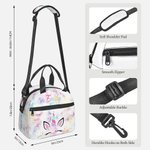 Sac à lunch personnalisé pour enfants avec licorne fantaisiste