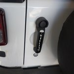 Gepersonaliseerde Jeep deurklink inzetstukken, compatibel met Jeep Wrangler JK en Patriot