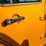 Gepersonaliseerde Jeep deurklink inzetstukken, compatibel met Jeep Wrangler JK en Patriot