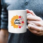 Mug personnalisé pour enseignant