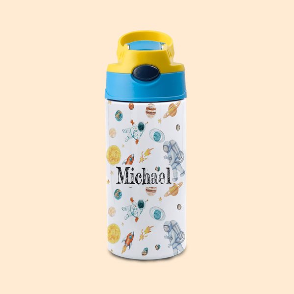 Gepersonaliseerd Grappig Waterflesje Cadeau voor Kind