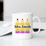 Mug personnalisé pour enseignant