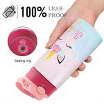 Personalised Fantasy Unicorn Water Bottle Gift for Kids