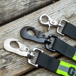 Personalized Reflective Firefighter Work Glove Strap with Name Birthday Anniversary Gift for Firefighter Man Fire Department