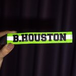 Personalized Reflective Firefighter Work Glove Strap with Name Birthday Anniversary Gift for Firefighter Man Fire Department