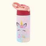 Personalised Fantasy Unicorn Water Bottle Gift for Kids