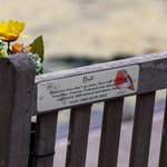 Gepersonaliseerd Gedenkbank Plaquette Gedenkgeschenk