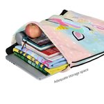Sac d'école personnalisé Licorne fantaisie Cadeau pour enfants