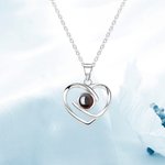 Collier avec Photo à Projection 
