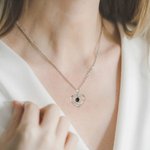 Collier avec Photo à Projection 