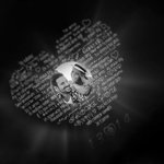 Collar personalizado de plata de ley con trébol de cuatro hojas y foto de proyección Te quiero en 100 idiomas Regalo de aniversario para el Día de la 