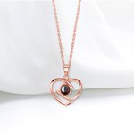 Collier avec Photo à Projection 