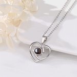 Collier avec Photo à Projection 