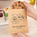 Gepersonaliseerde Baby Shower Favor Bags We Can Bearly Wait Thank You Bearly Much