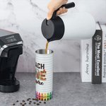 Personalized Teacher Tumbler Teach Love Inspire