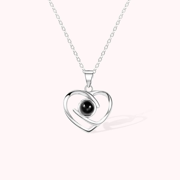 Collier avec Photo à Projection 