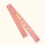 Personalized Mummy To Be Sash Floral Baby Shower Sash