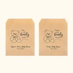 Gepersonaliseerde Baby Shower Favor Bags We Can Bearly Wait Thank You Bearly Much